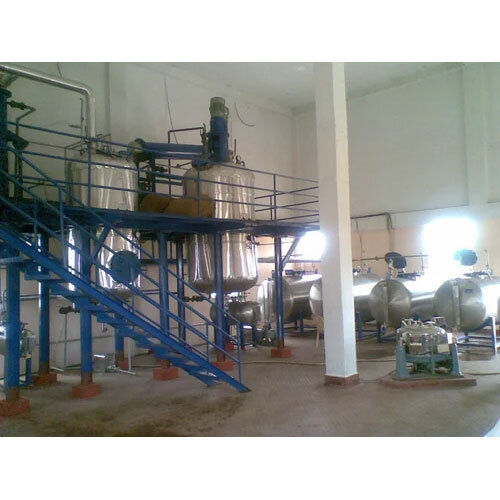 Agar Wood Oil Steam Distillation Plant - Material: Stainless Steel