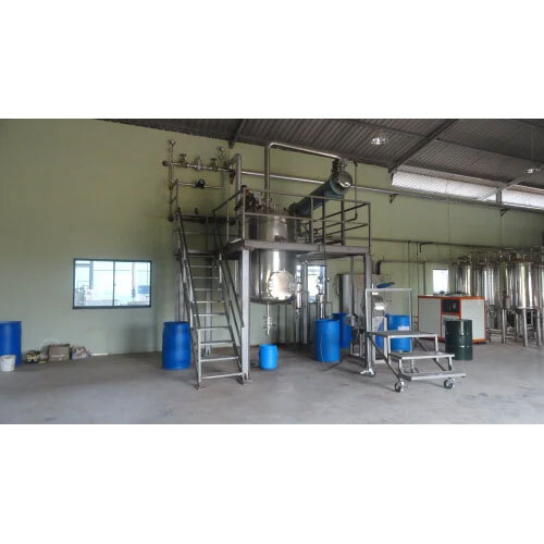 High-pressure Nagarmotha Oil Steam Distillation Unit