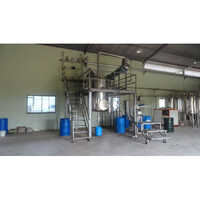 High-pressure Nagarmotha Oil Steam Distillation Unit - Material: Stainless Steel