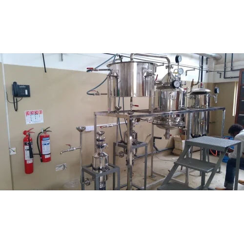 MUTI PURPOSE STEAM DISTILLATION PLANT