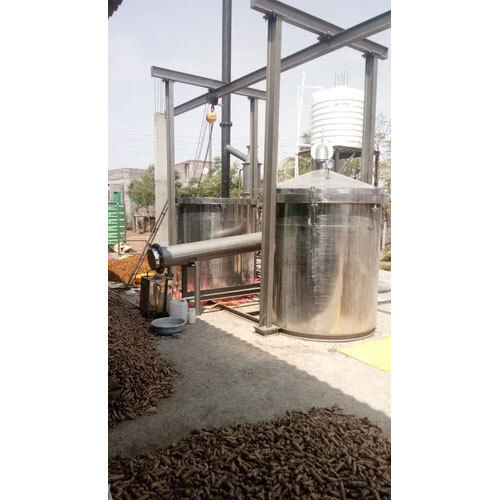 Turmeric Leaf Oil Distillation Plant - Material: Stainless Steel