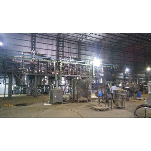 Semi Automatic Curcumin Extraction Plant