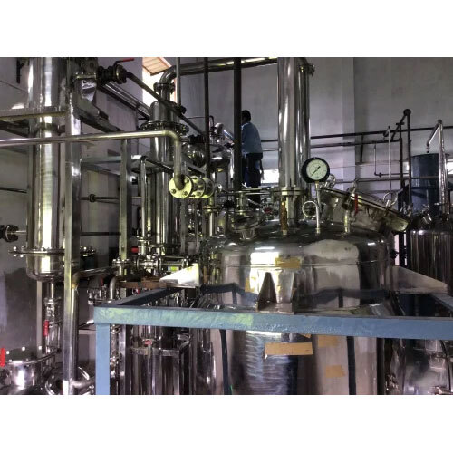 ROSE FLORAL SOLVENT EXTRACTION PLANT