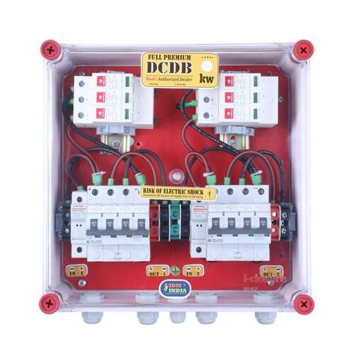 Dcdb 2 In 2 Out 2 Fuse 2 Mcb 2 Spd 1000v Pre