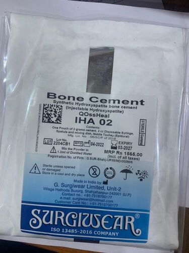 Bone Cement injectable IHA 02