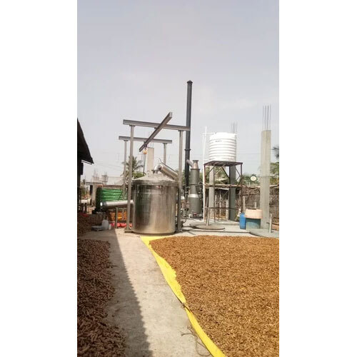 TURMERIC LEAF OIL DISTILLATION PLANT