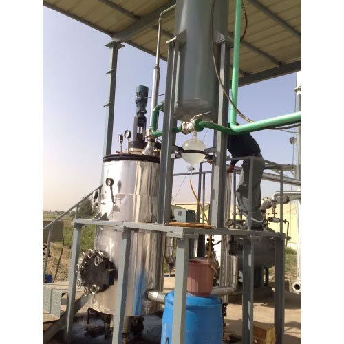 CLOVE LEAF OIL DISTILLATION PLANT