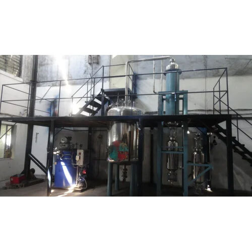 NAGARMOTHA OIL STEAM DISTILLATION UNIT