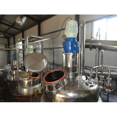 HERBAL EXTRACTION PLANT MACHINERY