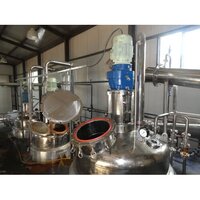 HERBAL EXTRACTION PLANT MACHINERY