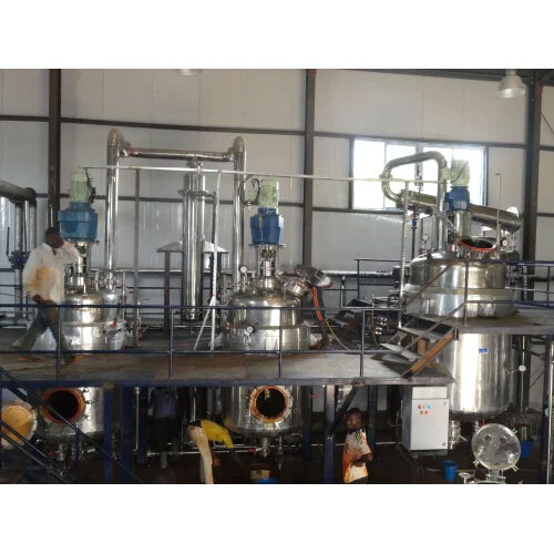 HERBAL EXTRACTION PLANT MACHINERY