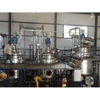 HERBAL EXTRACTION PLANT MACHINERY