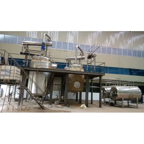 SEAWEED AQUA OR SOLVENT EXTRACTION MACHINE