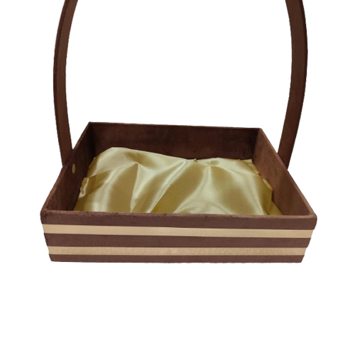 8x12 Velvet Basket