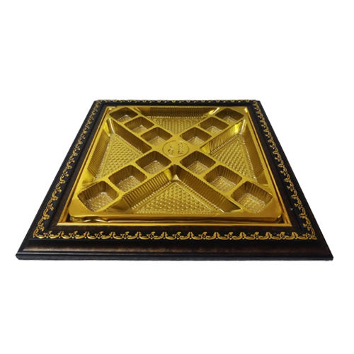 4+12 Square Moulding Tray