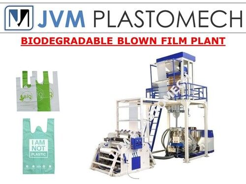 Bio Degradable Blown Film Plant
