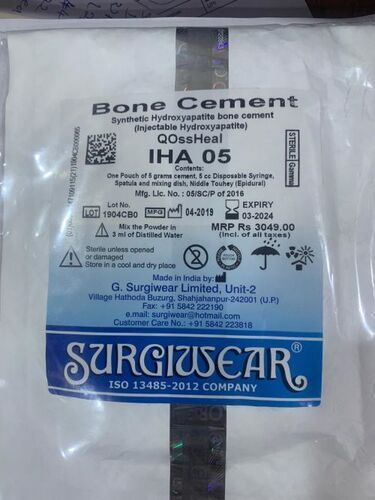 White Bone Cement Injectable Iha 05