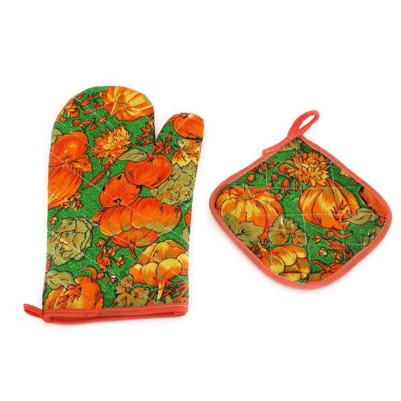 PROFESSIONAL COTTON OVEN MITT GLOVES