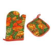 PROFESSIONAL COTTON OVEN MITT GLOVES