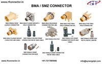 BNC male clamp connector for LMR 200 cable
