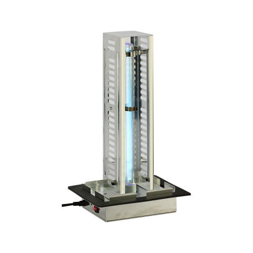 UV Light In Duct For HVAC Ventilation System