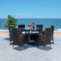 Rattan Patio Dining Set - Application: Garden