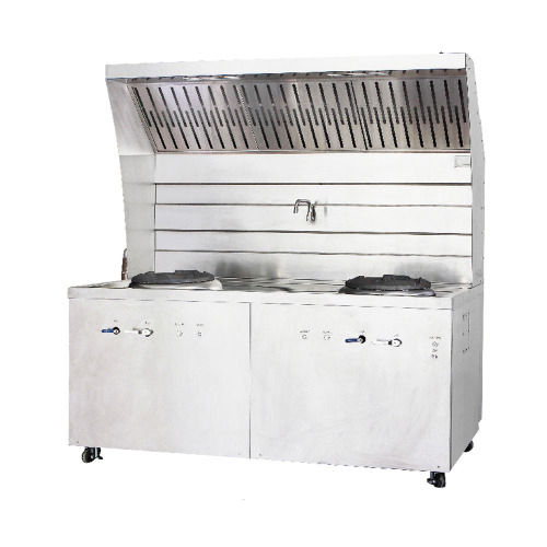 Commercial Cooking Counter