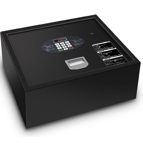 Security Mini Digital Hotel Safe - Color: Black