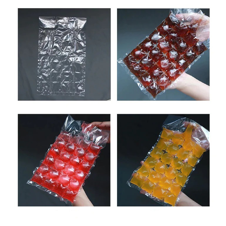 DISPOSABLE ICE CUBE BAGS 2905