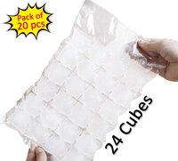 DISPOSABLE ICE CUBE BAGS 2905