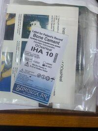 Bone Cement injectable IHA 10