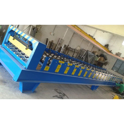 Colored Roofing Sheet Making Machine - Operating Type: Automatic