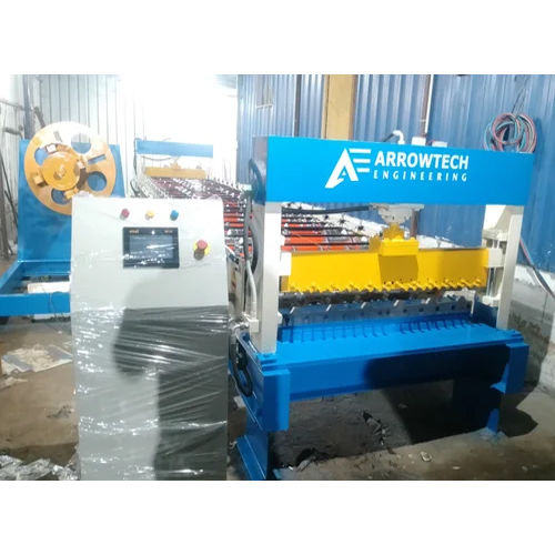 Automatic Metal Roofing Sheet Making Machine