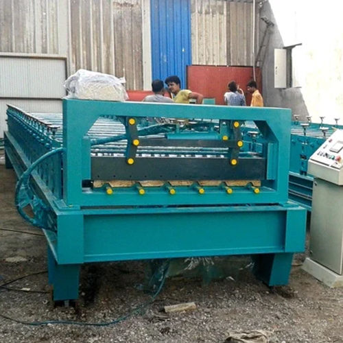 Liner Profile Sheet Roll Forming Machine - Automatic Grade: Automatic