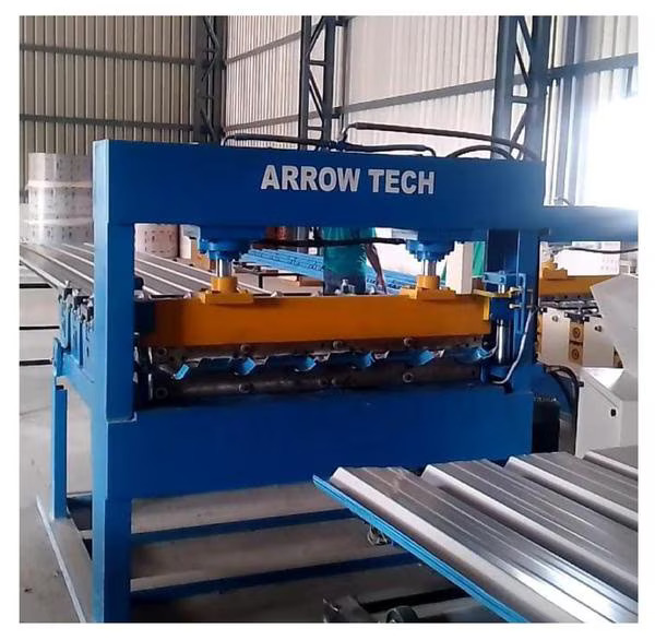 Roofing Sheet Cutting Machine