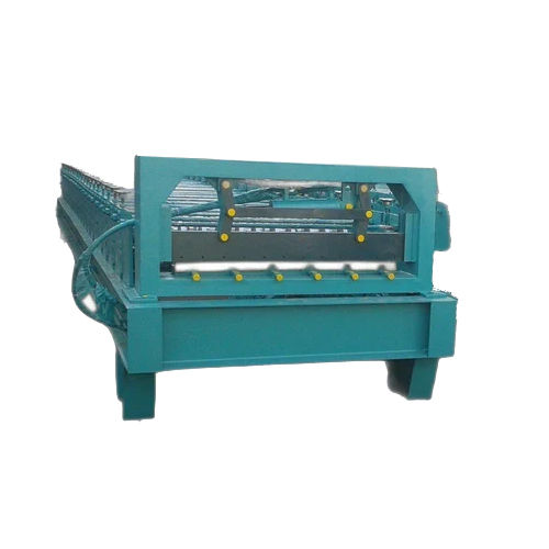 Industrial Roof Tile Making Machine - Color: Green Paint Coated