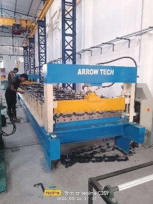 Colour Sheet Making Machine Roller Assembly - Automatic Grade: Automatic