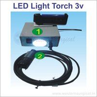 LED Light Torch 3v