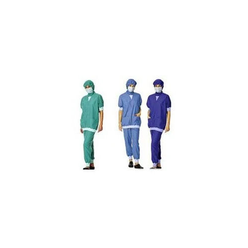 1101 Operation Theatre Uniform - Fabric Type: Polyester