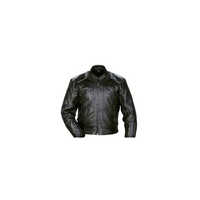1223 Sportswear Jacket - High-Quality Cotton with Woolen Shell | Adjustable Bottom Strap, Anti-Wrinkle, Cool Dry, Washable, Sleek Black Color for Men