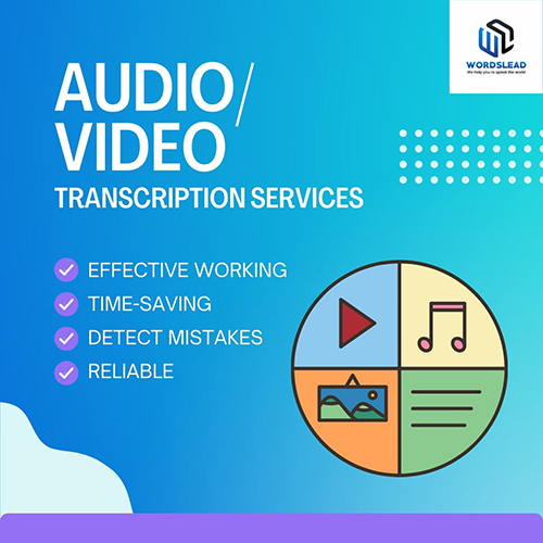 Audio And Video Transcription Services By WORDS LEAD (OPC) PRIVATE LIMITED