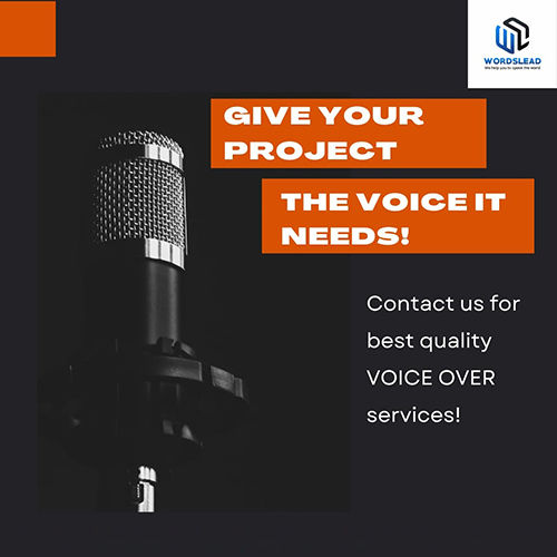 Voice Over Services