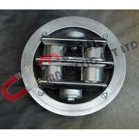 6 Inch Round Hopper Magnet Application: Industrial