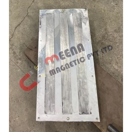 Rectangle Industrial Magnet Plate