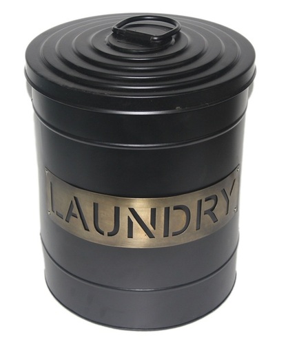 Black Storage Box