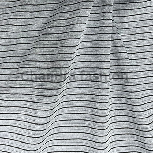 Barcode Lycra Shirt Fabric