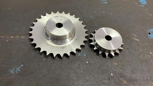 Simplex Industrial Chain Sprocket