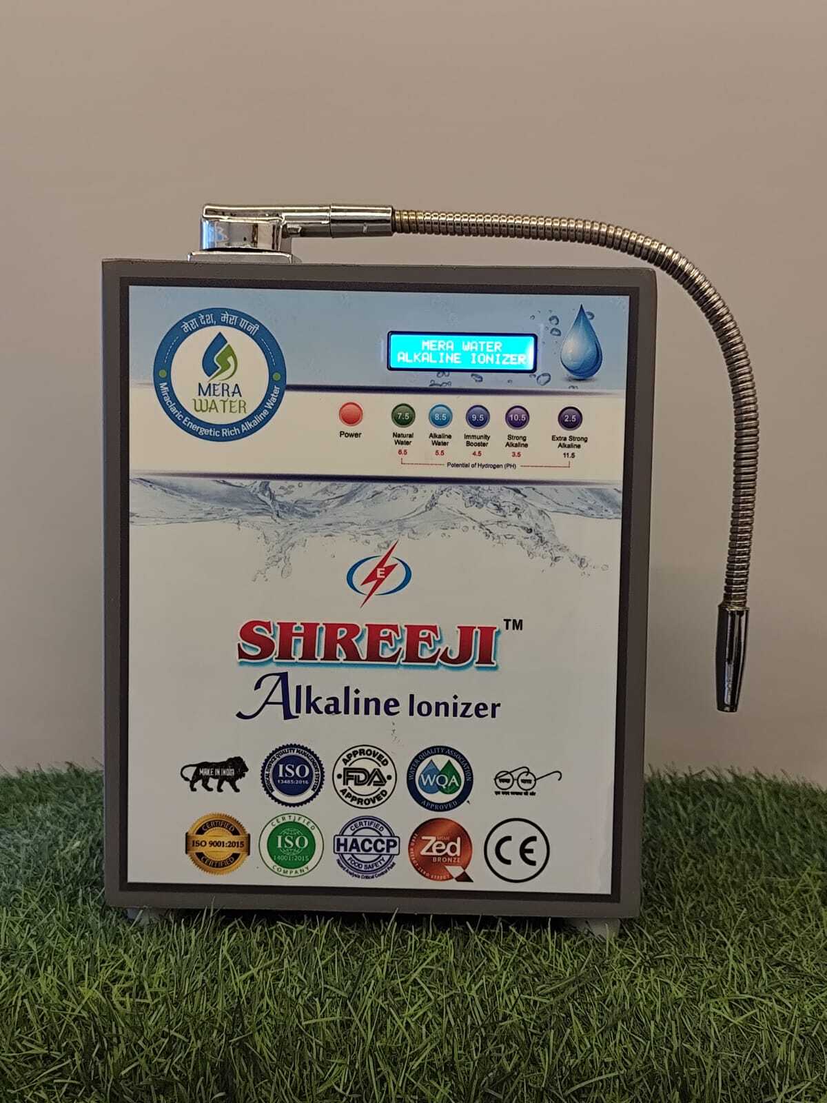 Alkaline Ionizer Machine