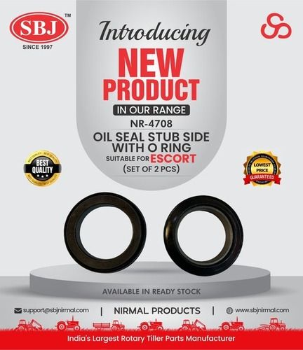 OIL SEAL STUB SIDE WITH O RING SUITABLE FOR ESCORT