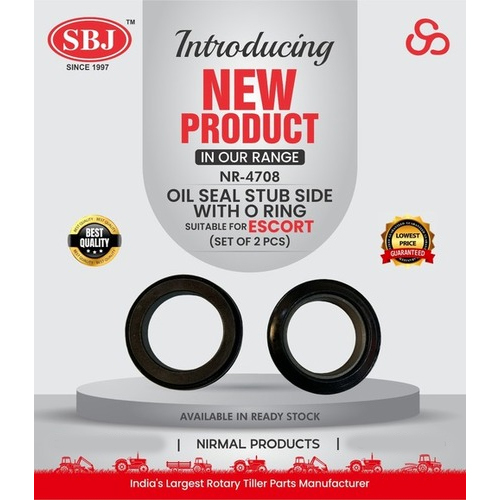 OIL SEAL STUB SIDE WITH O RING SUITABLE FOR ESCORT